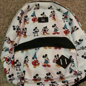 Micky mouse Disney vans backpack